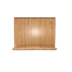 IKEA RIMFORSA Bamboo Tablet Cookbook Stand Holder Natural Wood Minimalist Decor